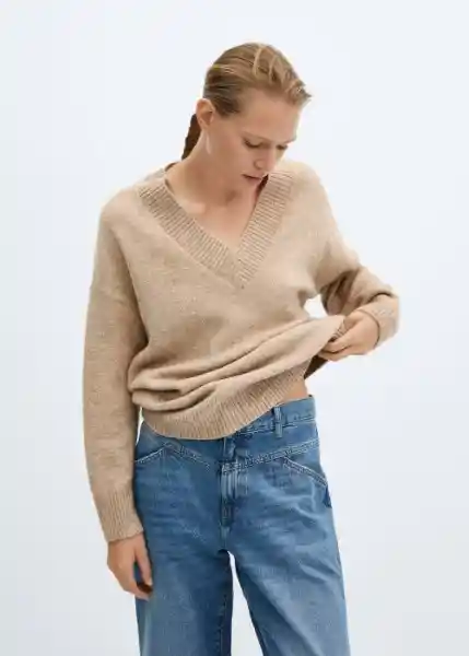 Jersey Taldorav Piedra Talla M Mujer Mango
