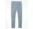 Pantalón Hombre Azul Talla 33 x 30 American Eagle