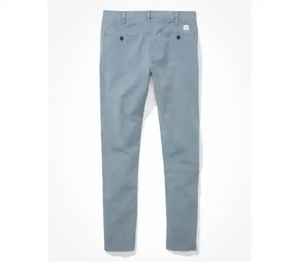 Pantalón Hombre Azul Talla 33 x 30 American Eagle