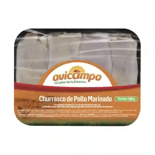 Avicampo Churrasco de Pollo Marinado