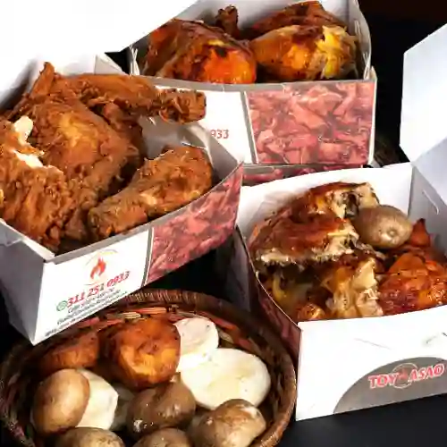 Combo 1 Pollo