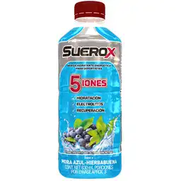 Suerox Mora Azul Con 5 Iones 