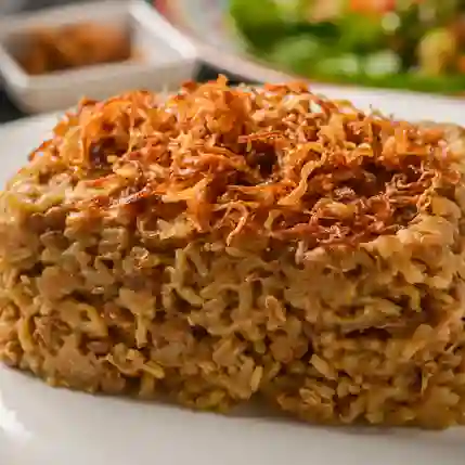 Arroz de lentejas