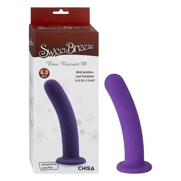 Chisa Dildo Raw Recruit M Purple