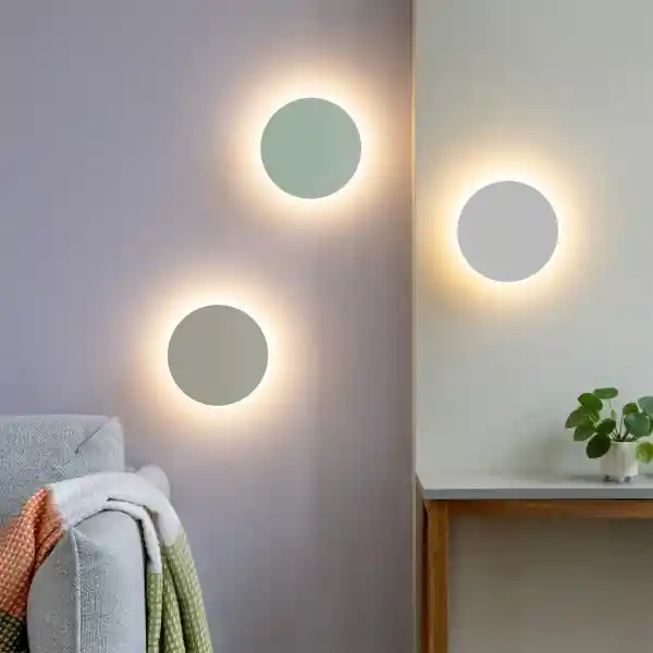 Remember Luz de Pared Led Dot Blanco