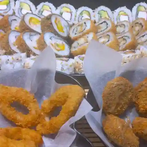 Promo Rollitos Cool + Gaseosa