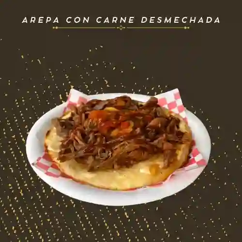 Arepa Desmechada