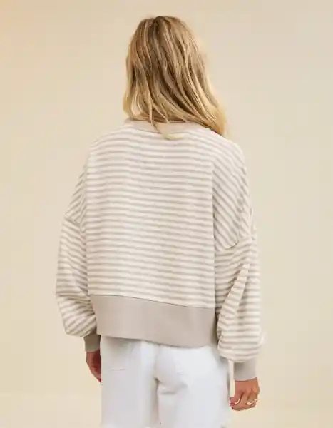 Buzos Aerie Gris Talla X-Small 3607021 American Eagle