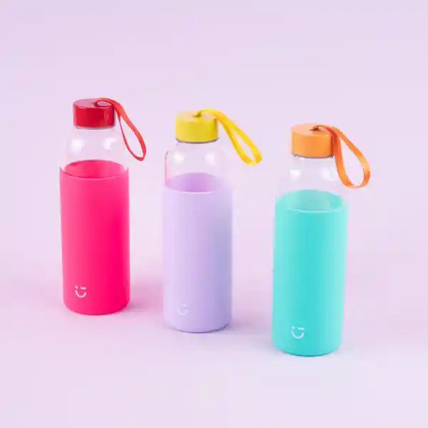 Vaso de Vidrio Serie Púrpura Miniso
