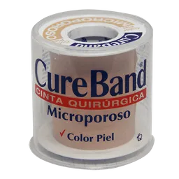 Cure Band Microporoso Color Piel