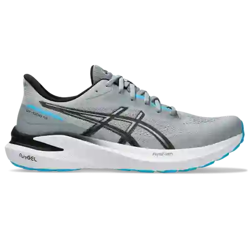 Asics Zapatos Gt-1000 13 Hombre Gris Talla 11 1011B858-020