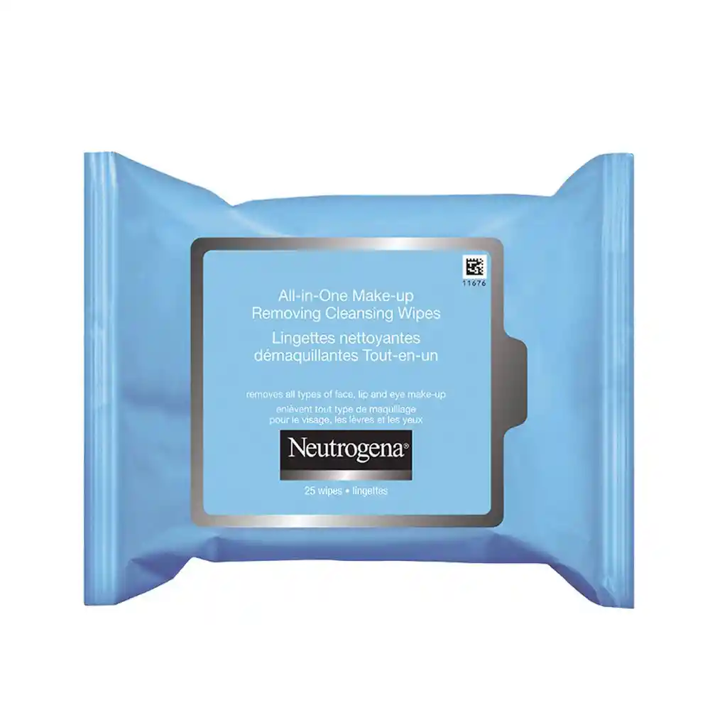 Toallitas Desmaquillantes NEUTROGENA  25 UND