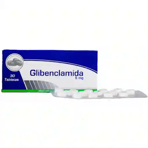 Coaspharma Glibenclamida (5 mg)
