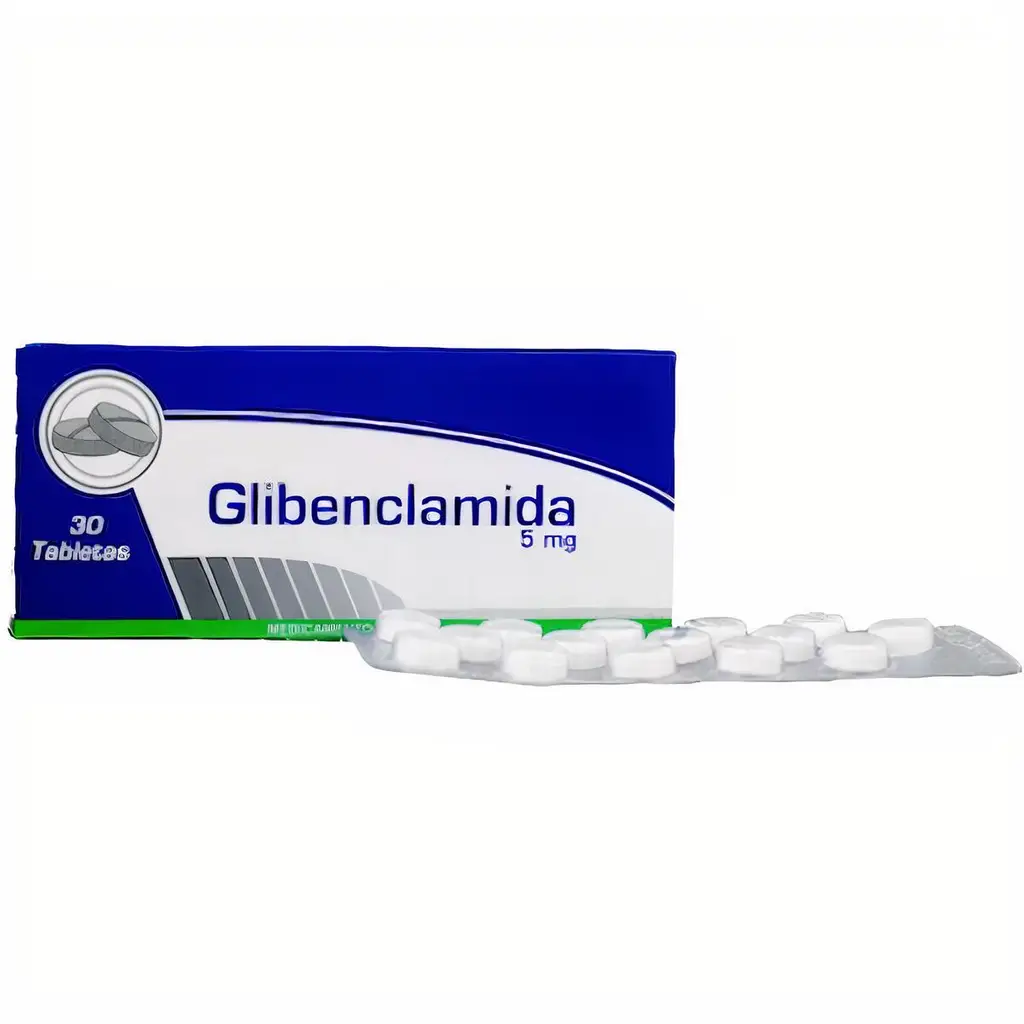 Glibenclamida (5 Mg)