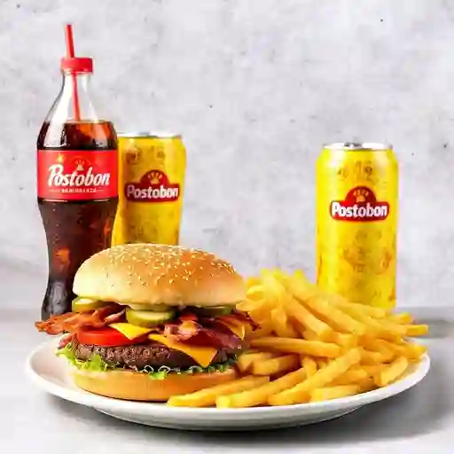 Combo Duo Hamburguesa Suprema
