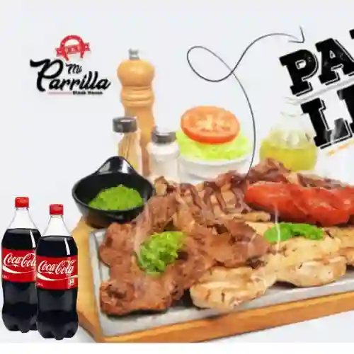 Parrilladas V&p para Dos Personas