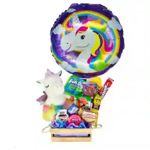 Fantasy Candy Basket