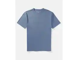 Camiseta Hombre en Azul Talla MEDIUM American Eagle