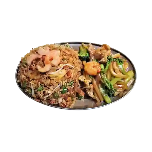 Arroz Chino con Chopsuey