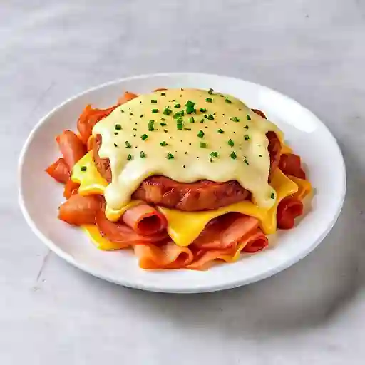 Cuatro Carne Doble Queso