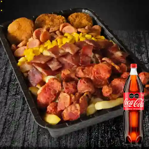 Combo Salchitorero para 2 Personas +Cocacola Orig 1.5l
