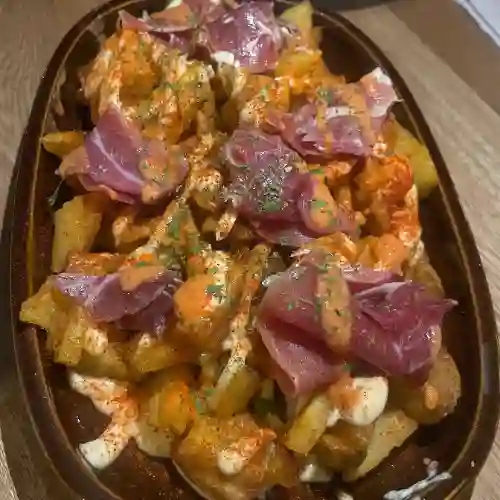 Patatas Casamon Serrano