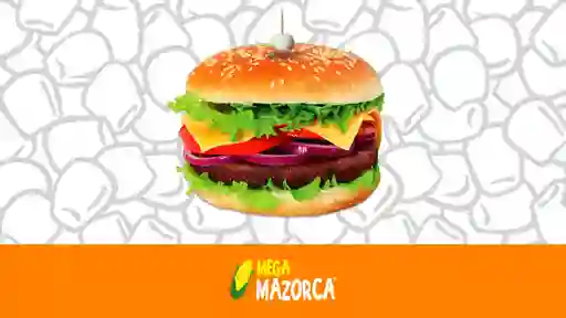 Mega Burger Sencilla Personal