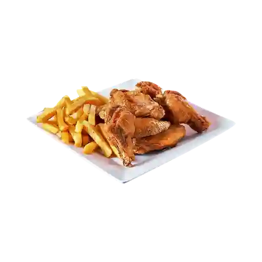 Alitas 8 Piezas