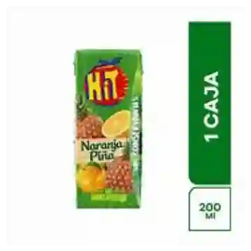 Jugo Hit Naranja Piña 200ml