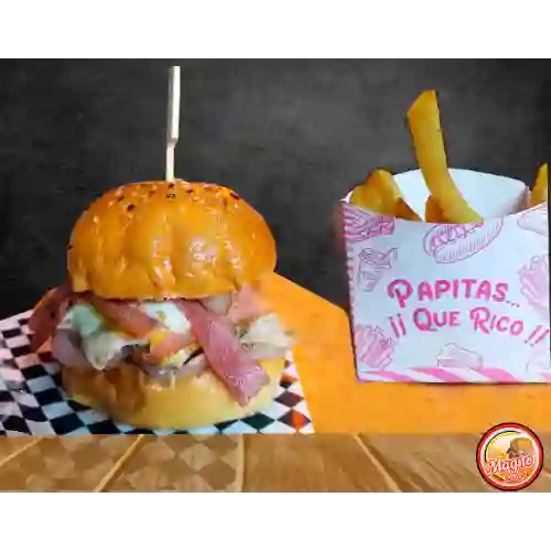Hamburguesa Magno