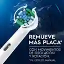 Oral-B Cepillo de Dientes Eléctrico Pro 1 Con Cabezal Redondo