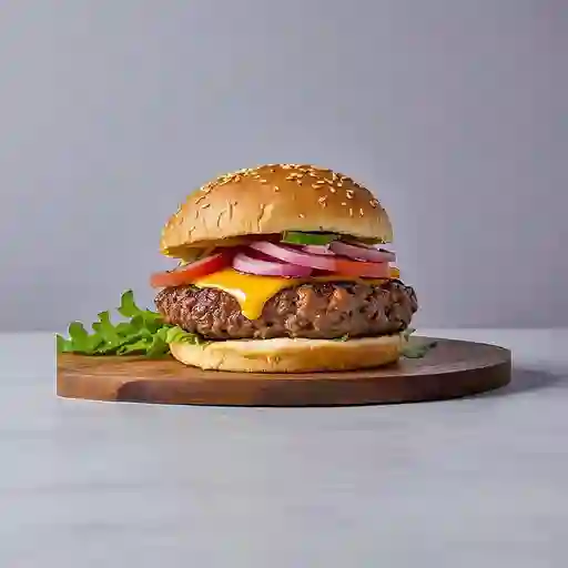 Hamburguesa Va Sola