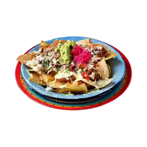 Nachos de Chicharrón