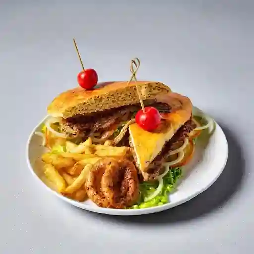 Panini de Pollo