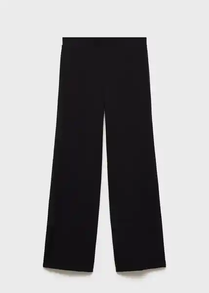 Pantalón Avaya Negro Talla S Mujer Mango