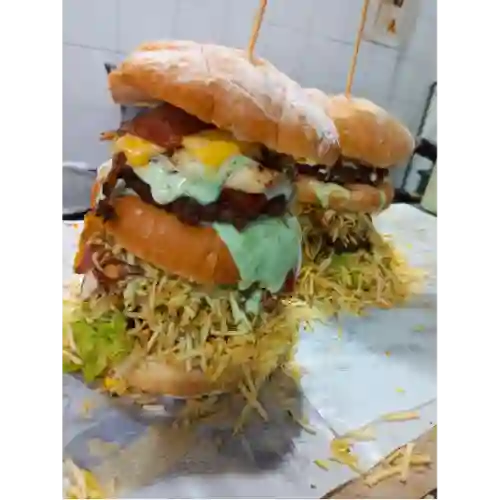 Hamburguesa de la Casa