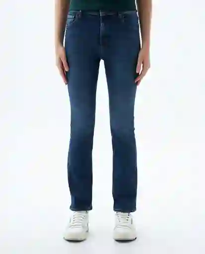 Jean Mujer Azul Talla 10 330F604_AZU174021 Chevignon