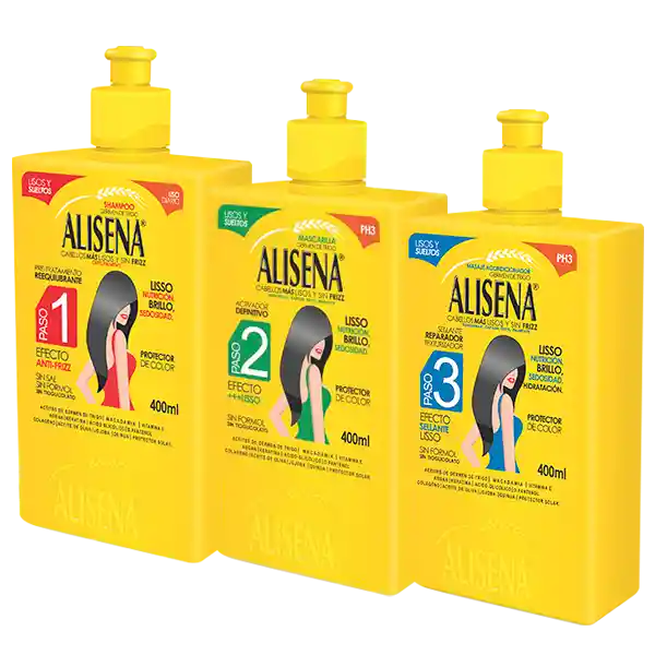 Alisena Crecepel Keratina 400 Ml