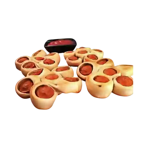 Bandeja Frita Rollitos de Salchicha X30