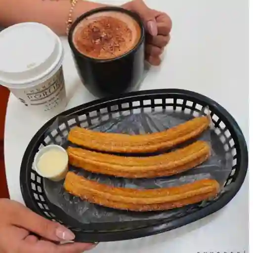 Churros tradicionales x3