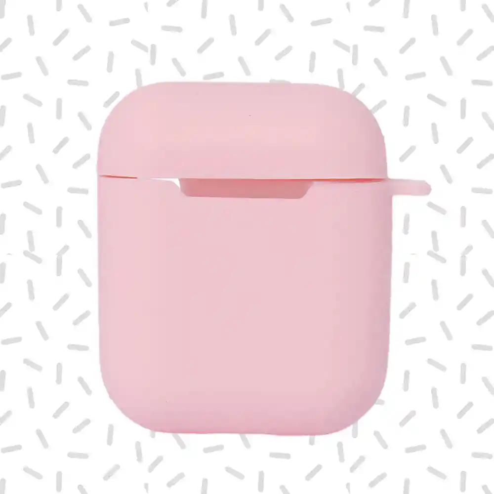 Miniso Kit de Accesorios Para Airpods Estuche Protector Rosa