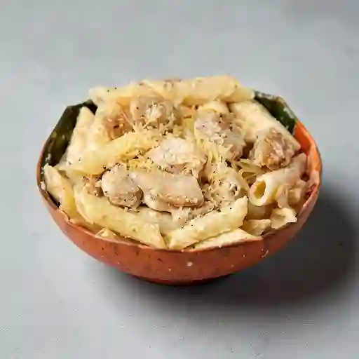 Pasta Pollo Queso Azul