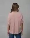 Camisa Mujer Rosa Talla XS 212G001 Rifle