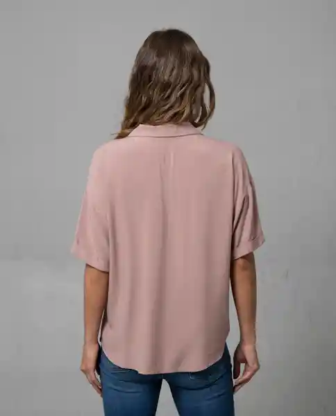 Camisa Mujer Rosa Talla XS 212G001 Rifle