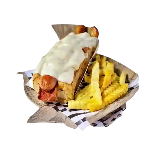 Combo Perro Especial Americano