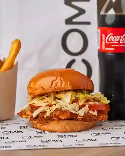 Chicken burger picante