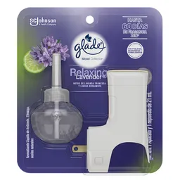Glade Aceite Natural Mood Collection Relaxing Lavender 21 mL