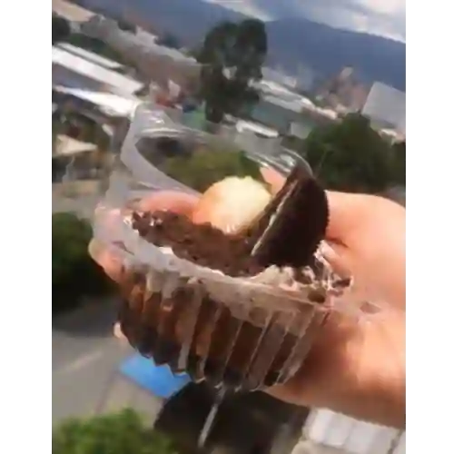 Mini Postre de Oreo