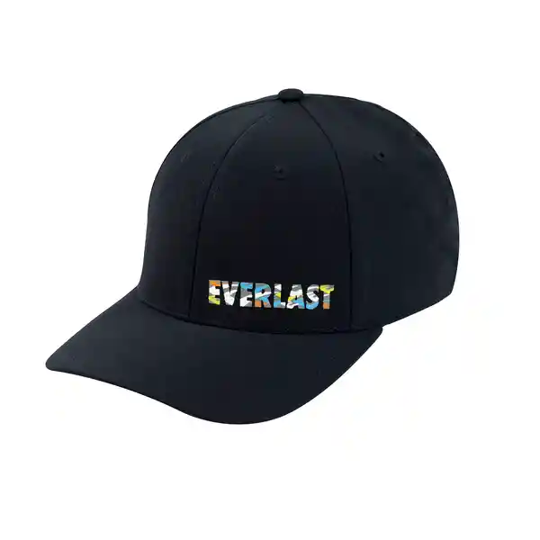 Gorra Ice Color Negro Everlast