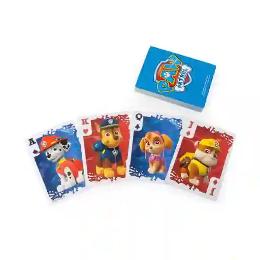 Paw Patrol Carta de Juego